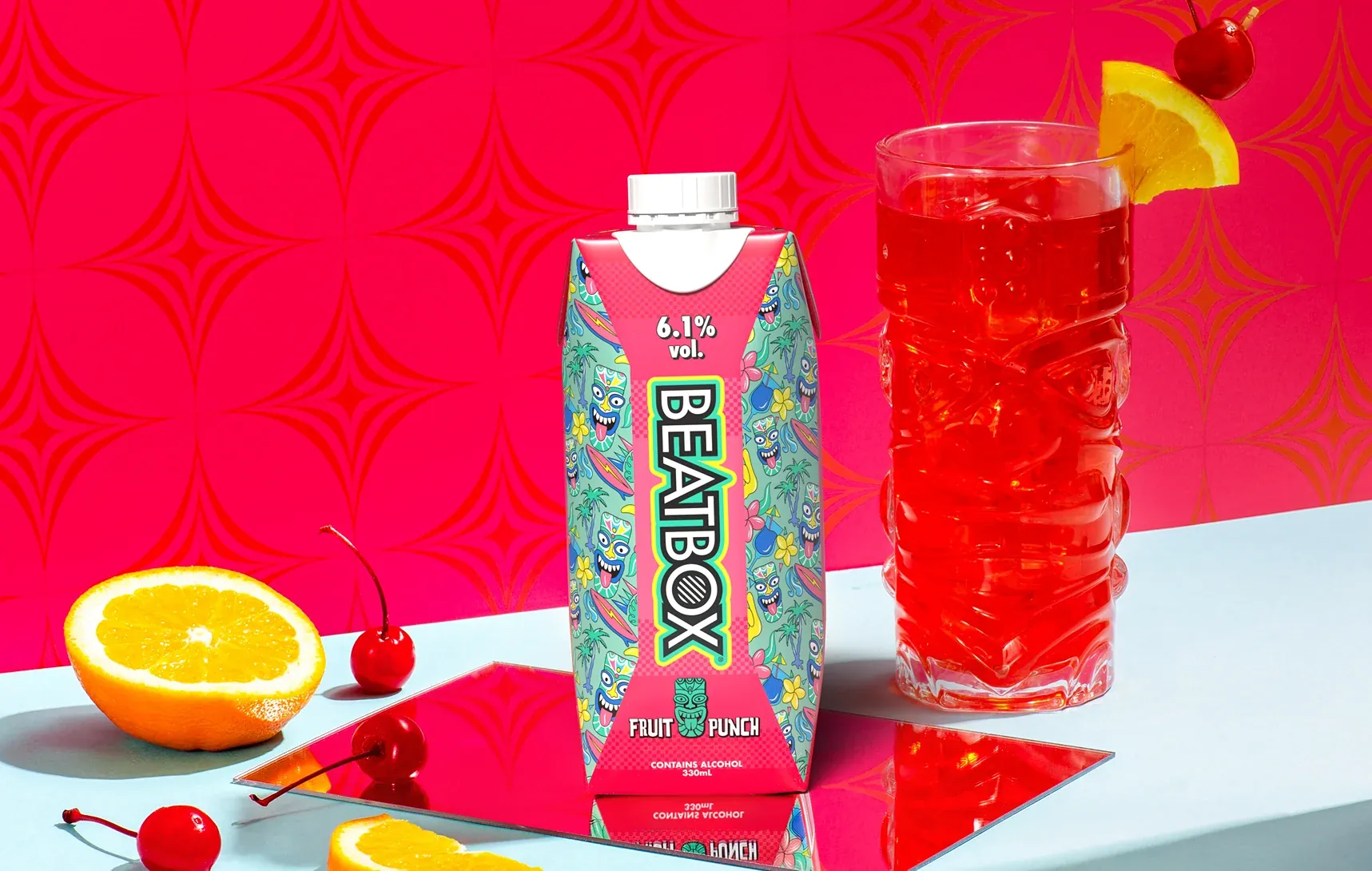 BeatBox: A party-ready brand built to break through the noise.