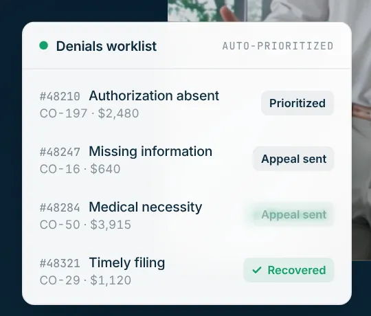 DocVocate work