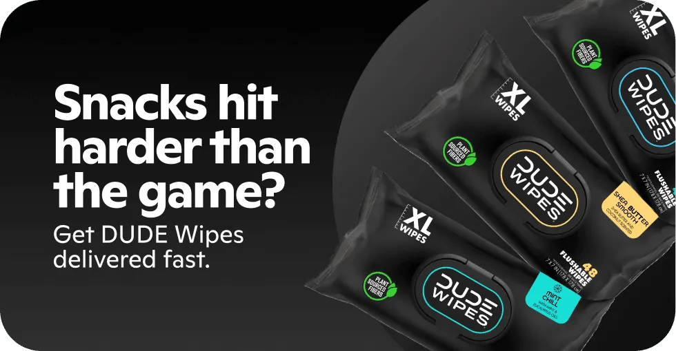 GoPuff banner ad