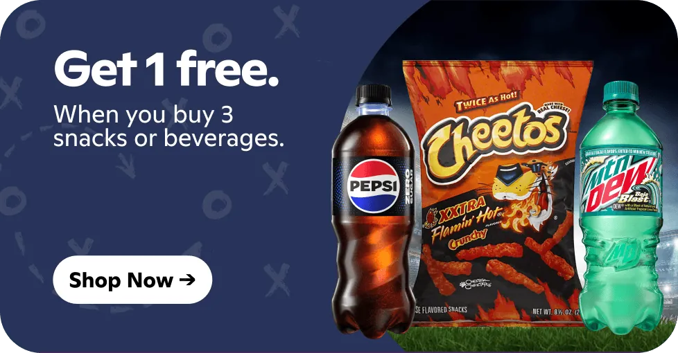 GoPuff banner ad