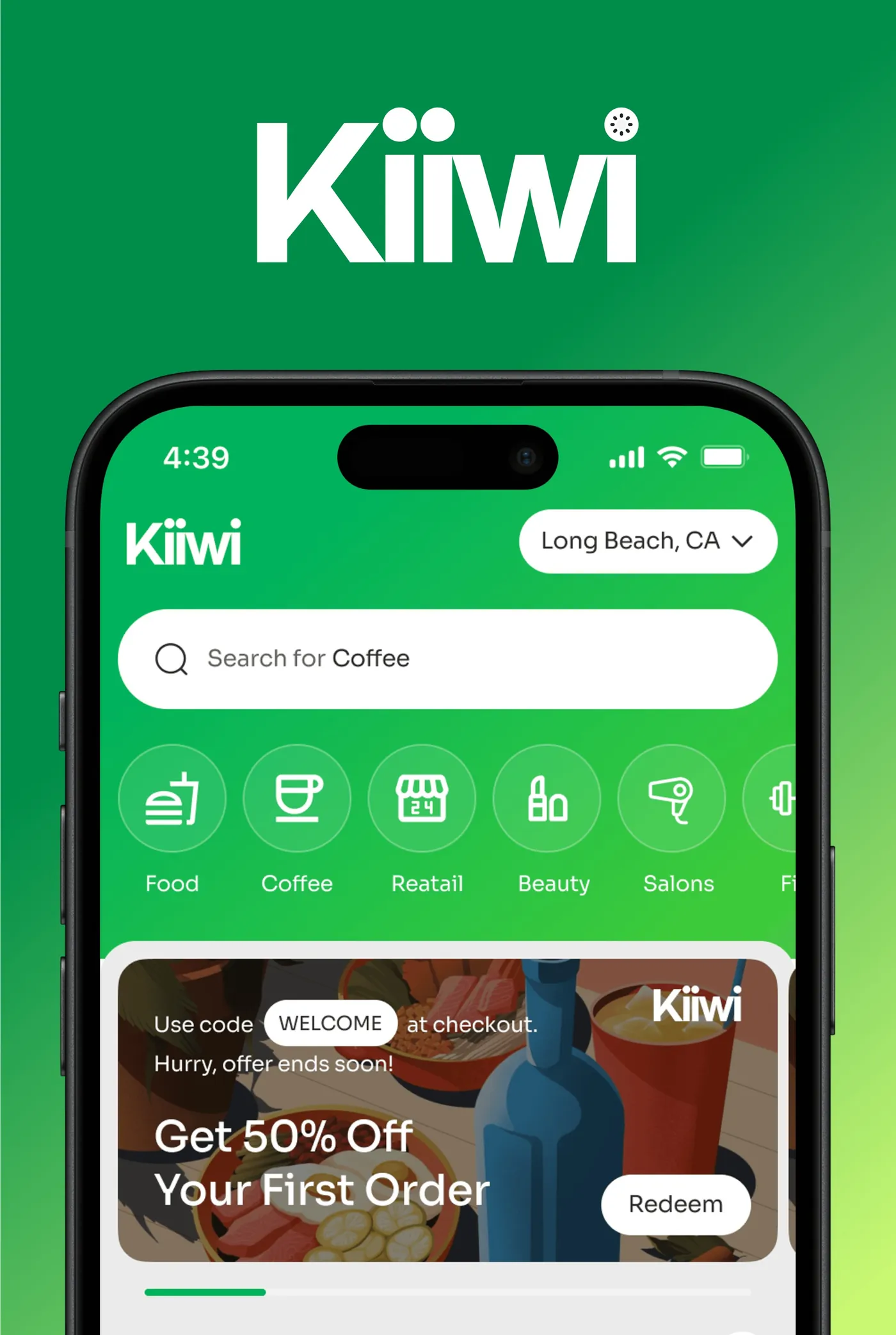 KIIWI: Discover local. Support local. Grow local.