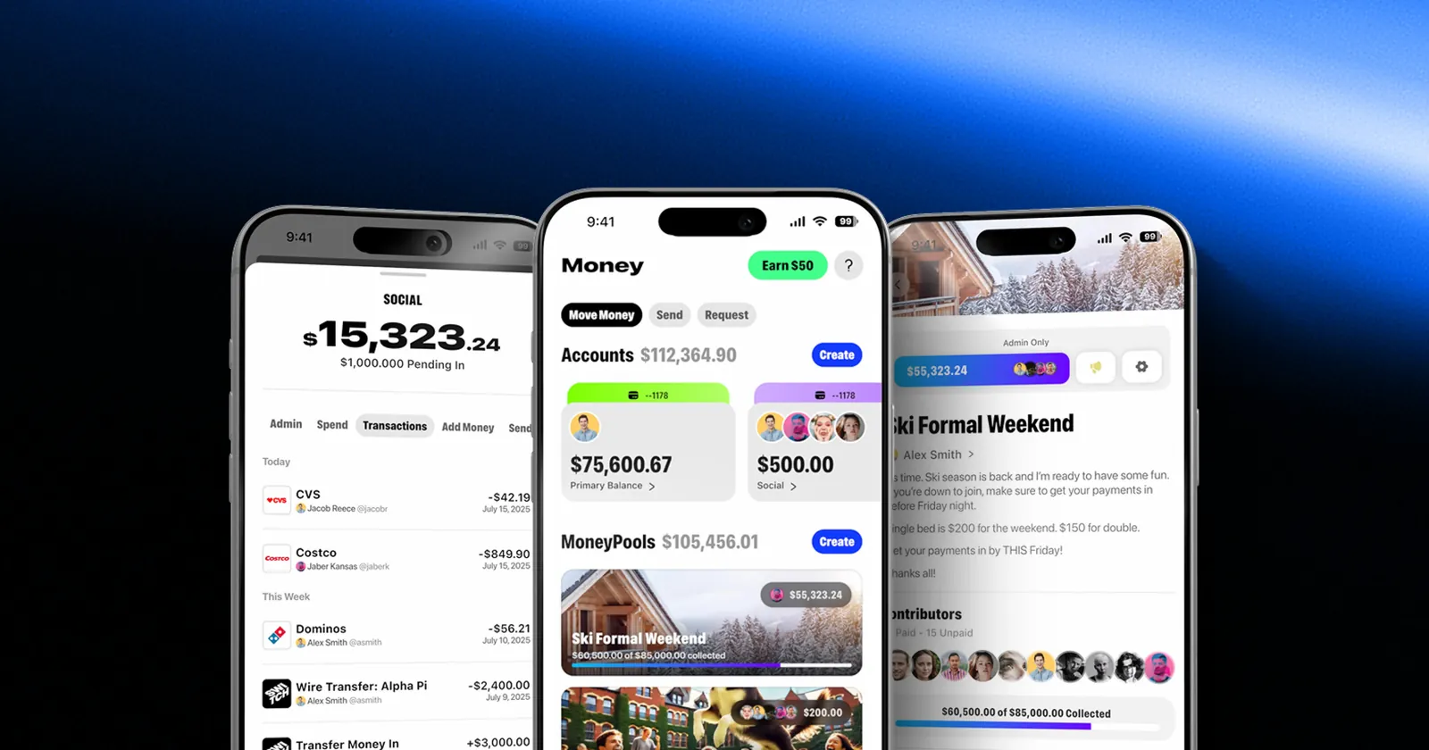 Switch: Banking built to be shared.