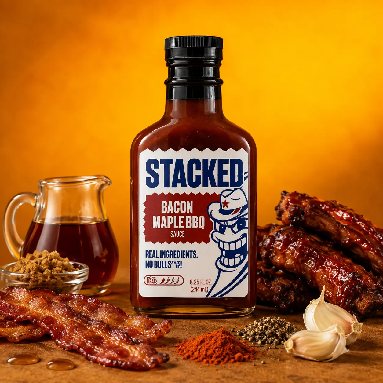 Stacked Sauces work