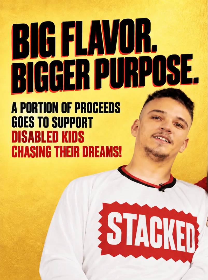 Stacked Sauces work