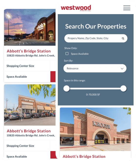 Search Our Properties